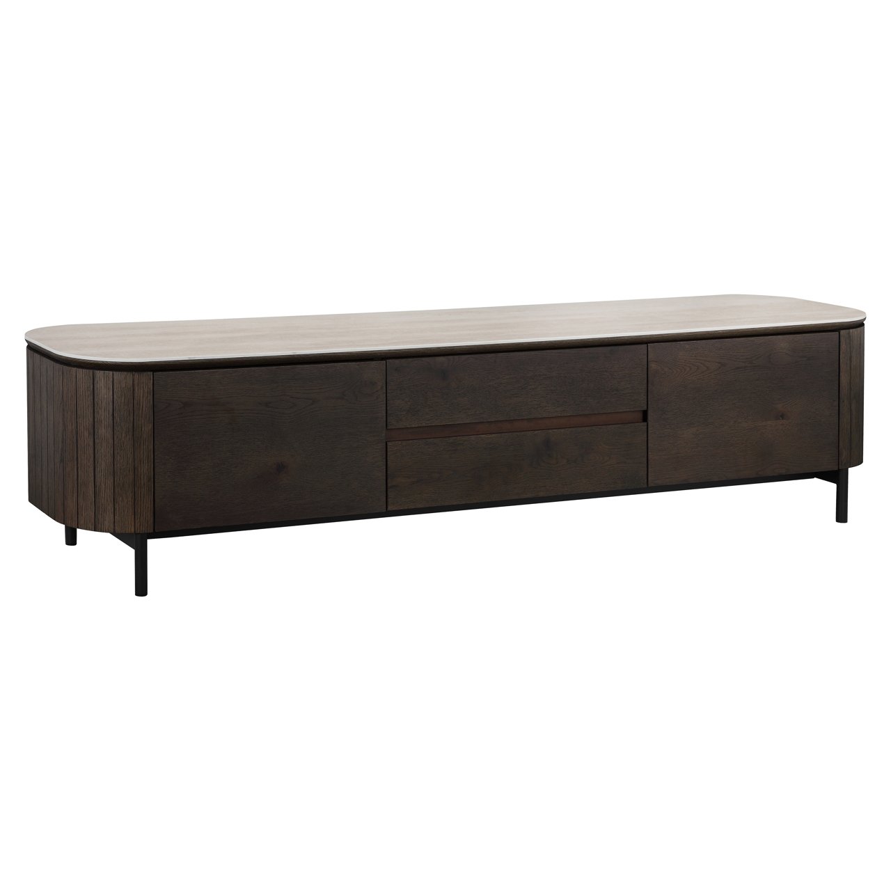 TV-Schrank Ritz brown 