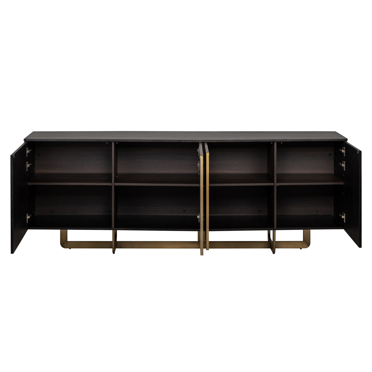Sideboard Alexander Jones charcoal (Dax) 4-doors