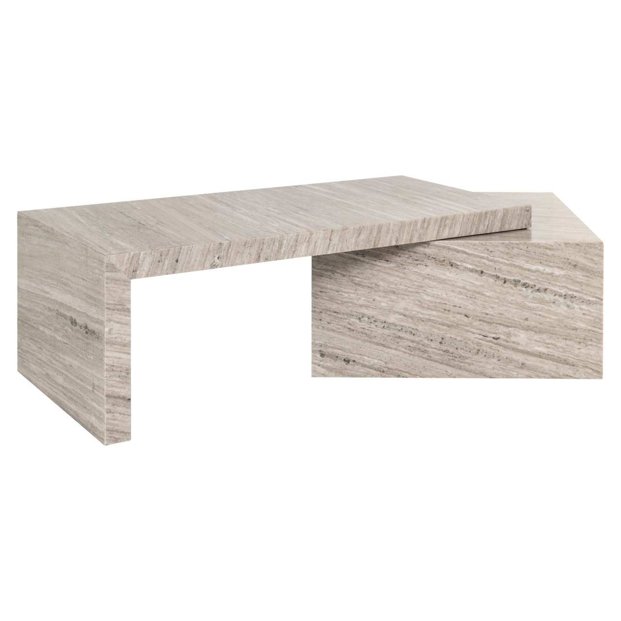 Couchtisch Novaz sand (Set of 2)