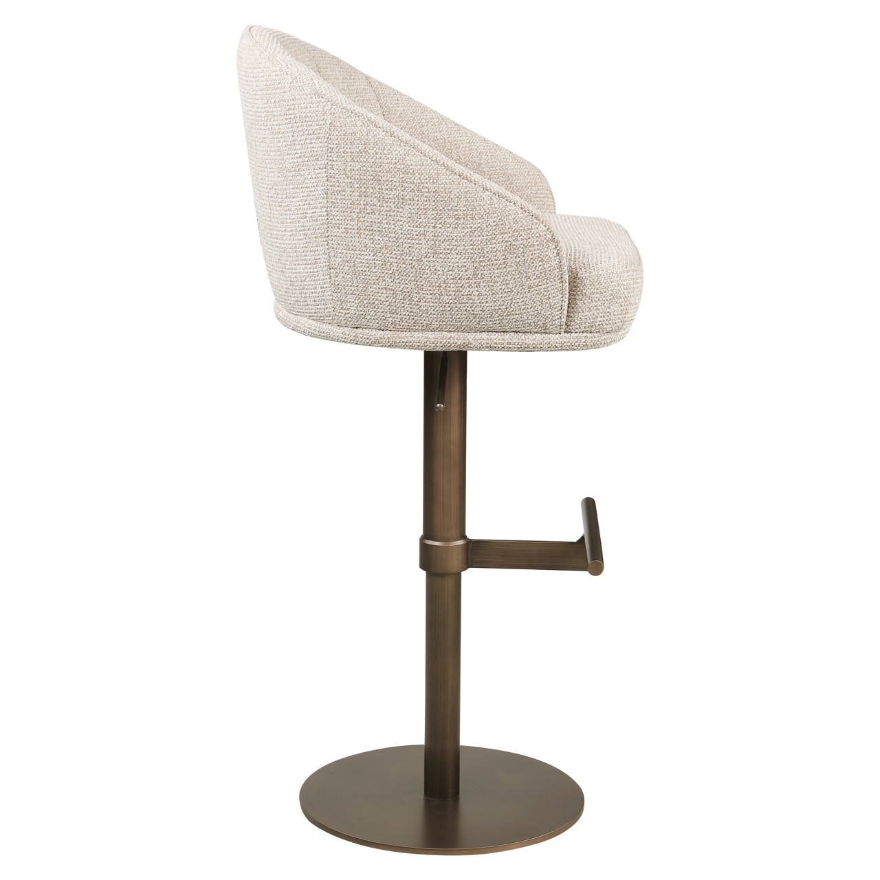 Barhocker Beverly natural fancy swivel