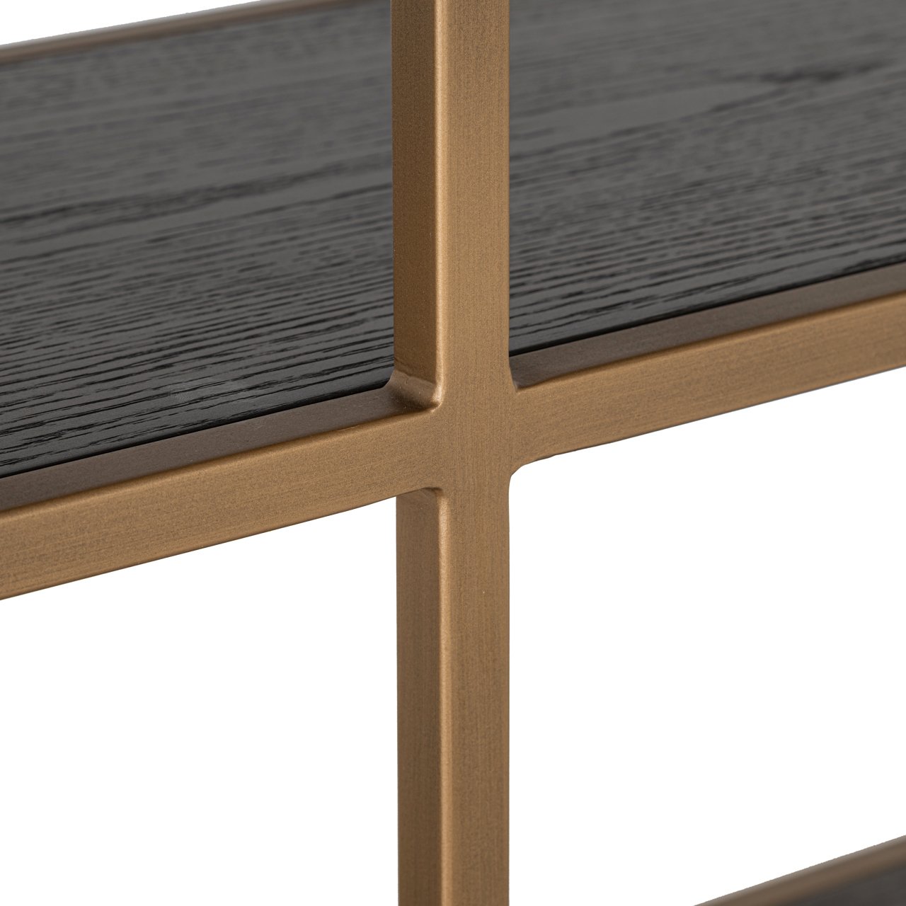 Vitrine Carter brown large 4-doors