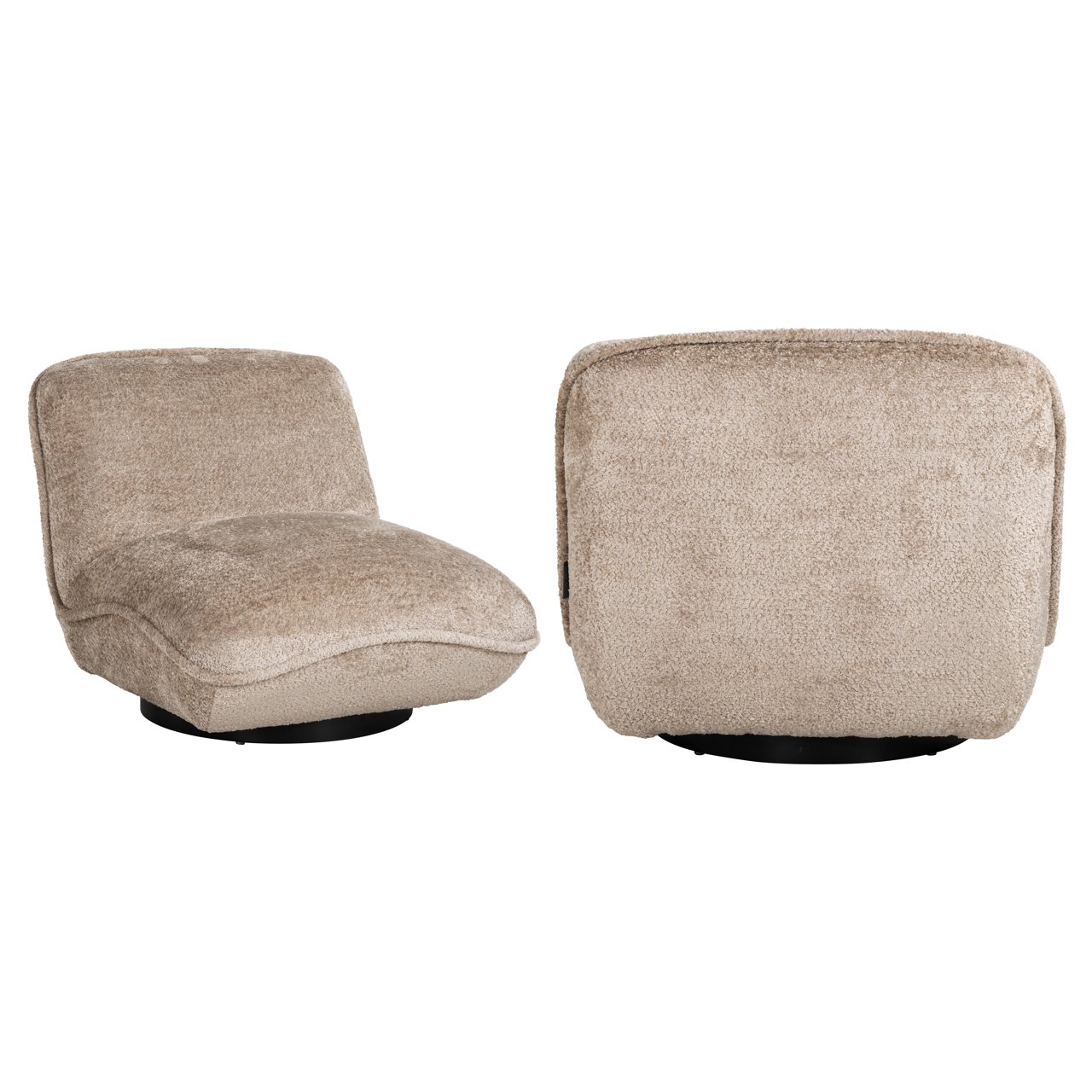 Lounge Stuhl Ophelia sheep natural