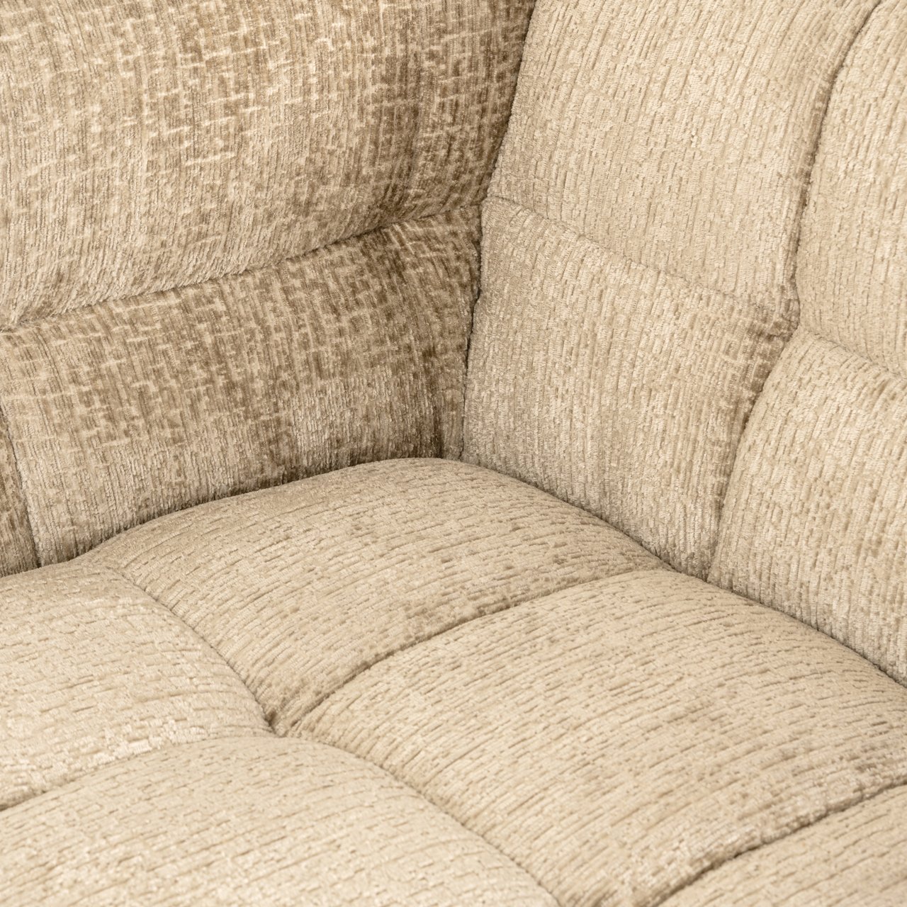 Sofa Merrol desert fusion lounge left