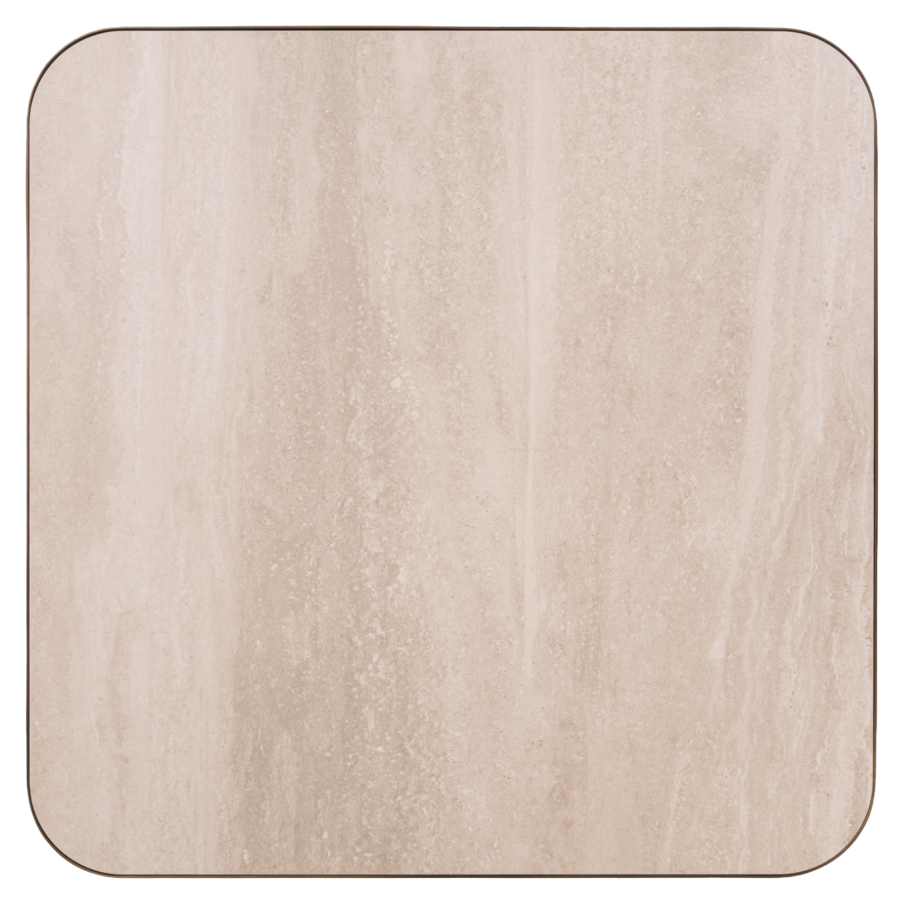 Couchtisch Claridge beige 90x90 (cumulus)