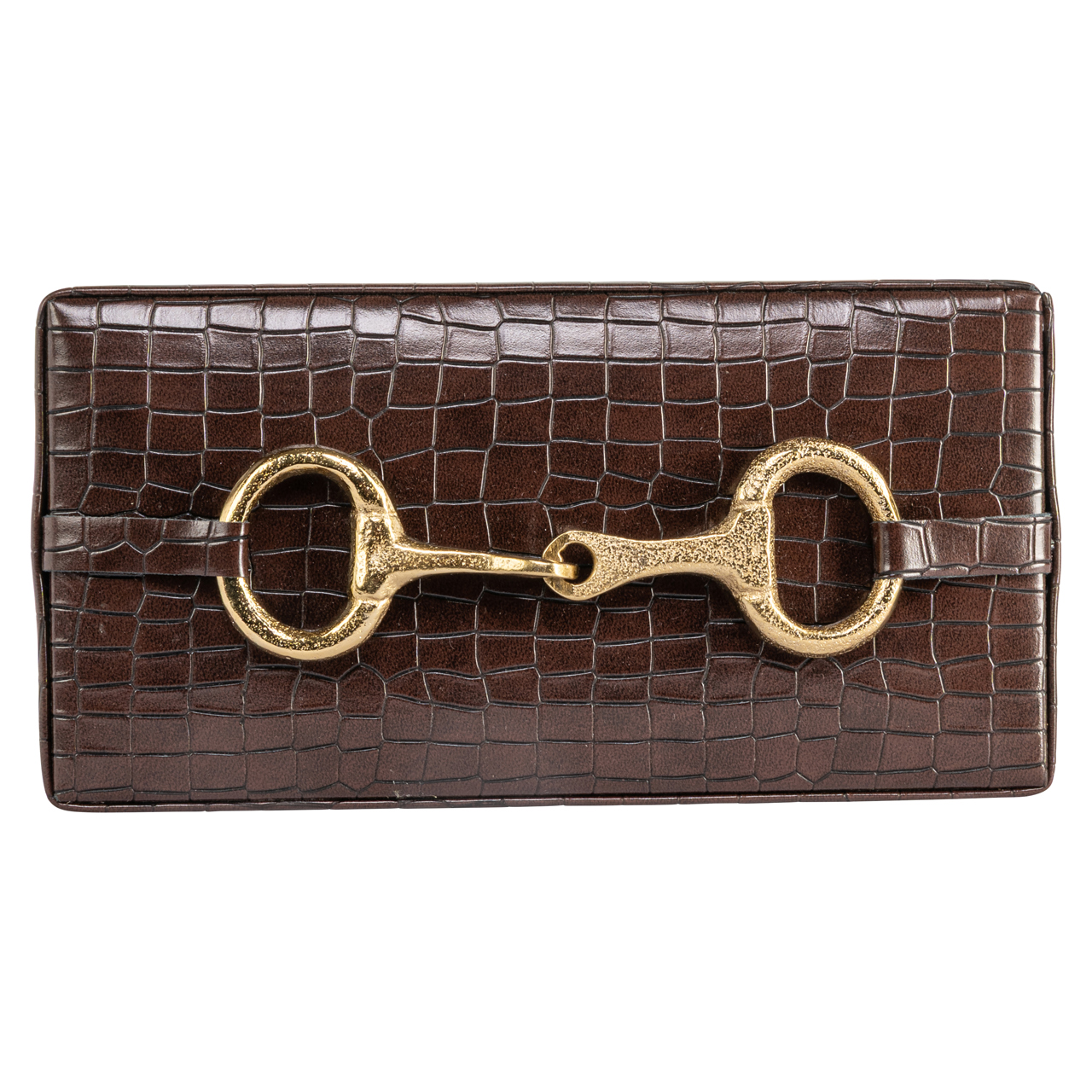 Aufbewahrungsbox Rex dark brown small