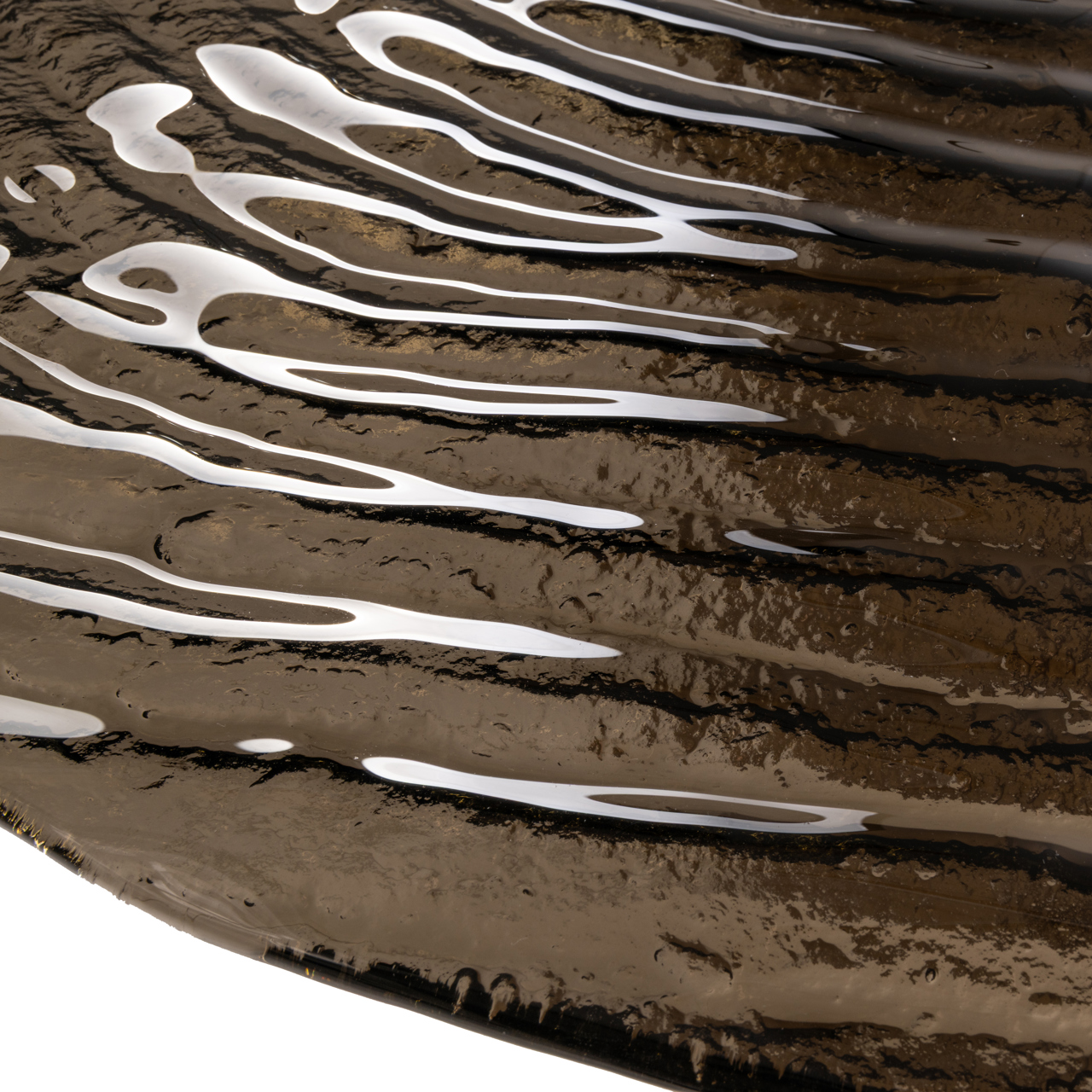 Esstisch Glastonburry gold antique 135Ø