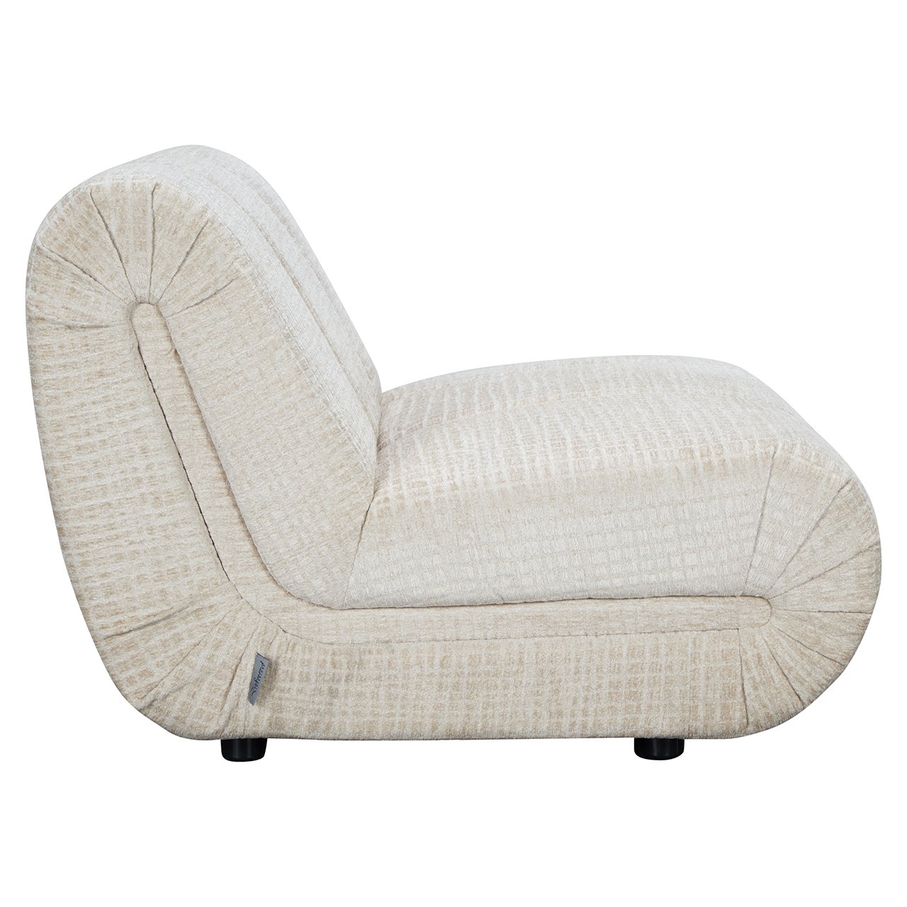 Lounge Stuhl Kyli jasper cream