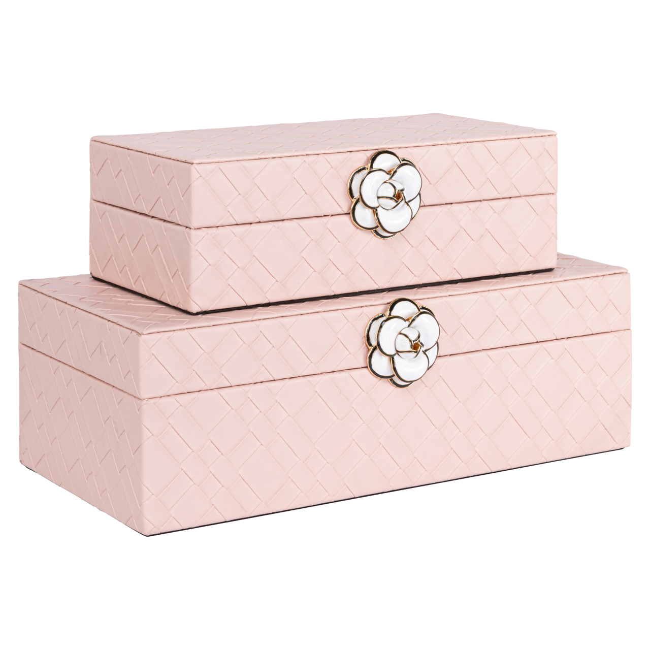 Aufbewahrungsbox Lotte pink small