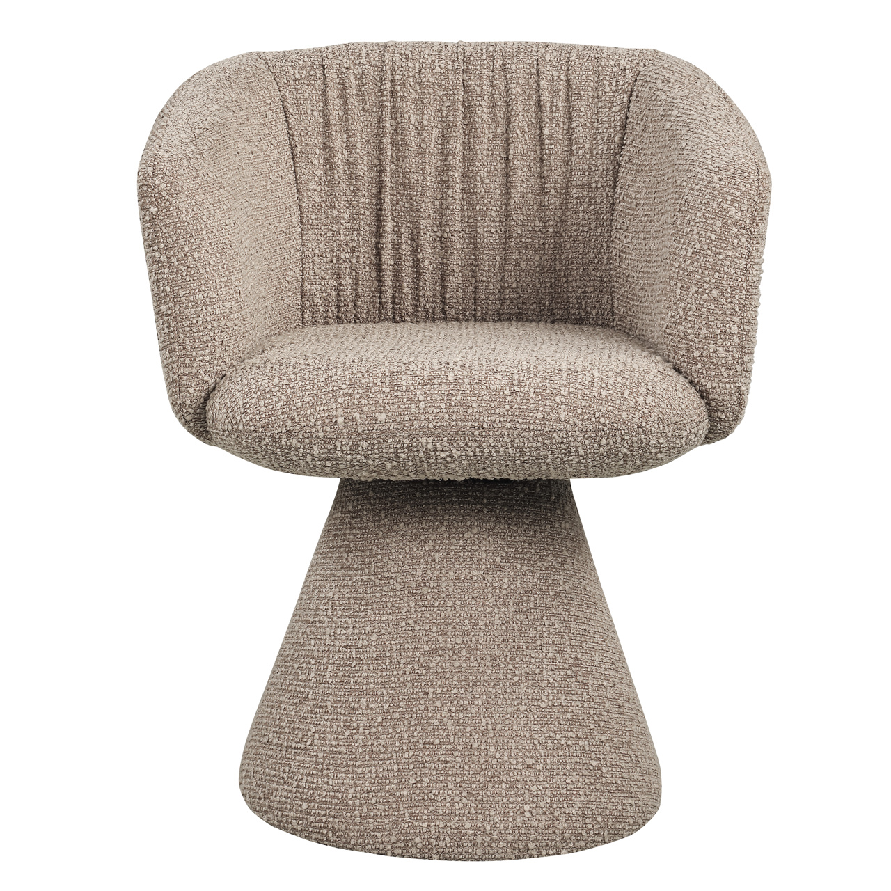 Esszimmerstuhl Madeline mocca chunky swivel