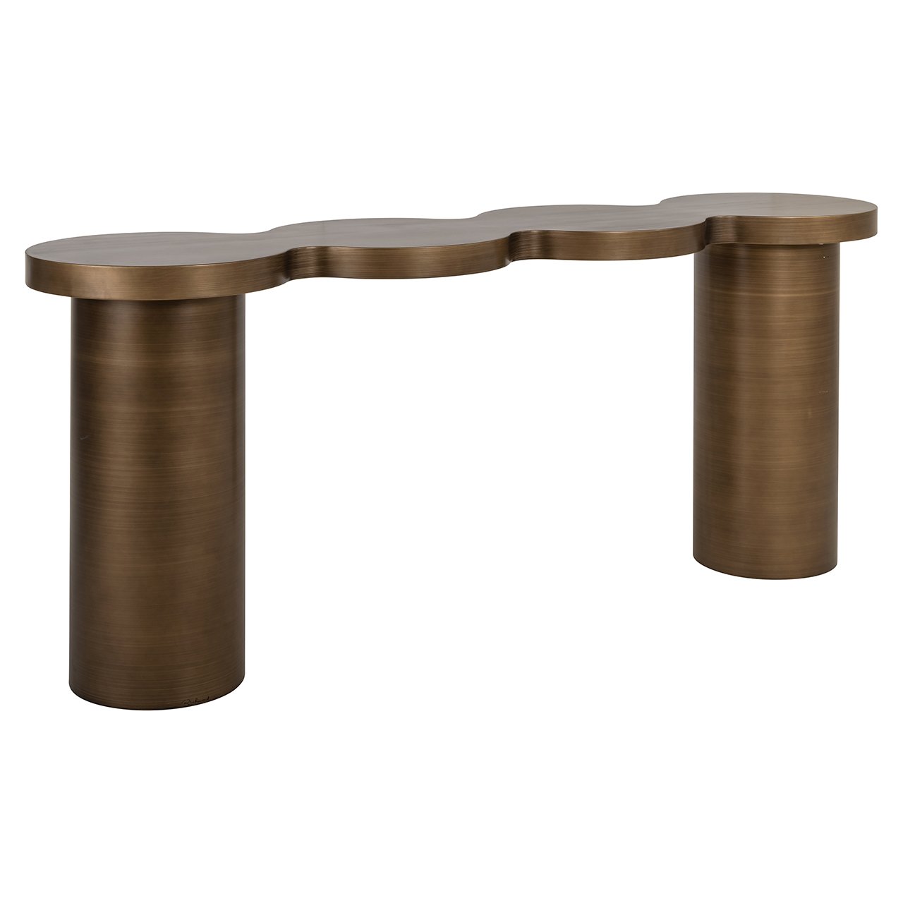 Konsole Bubba brushed gold Konsole Bubba brushed gold
