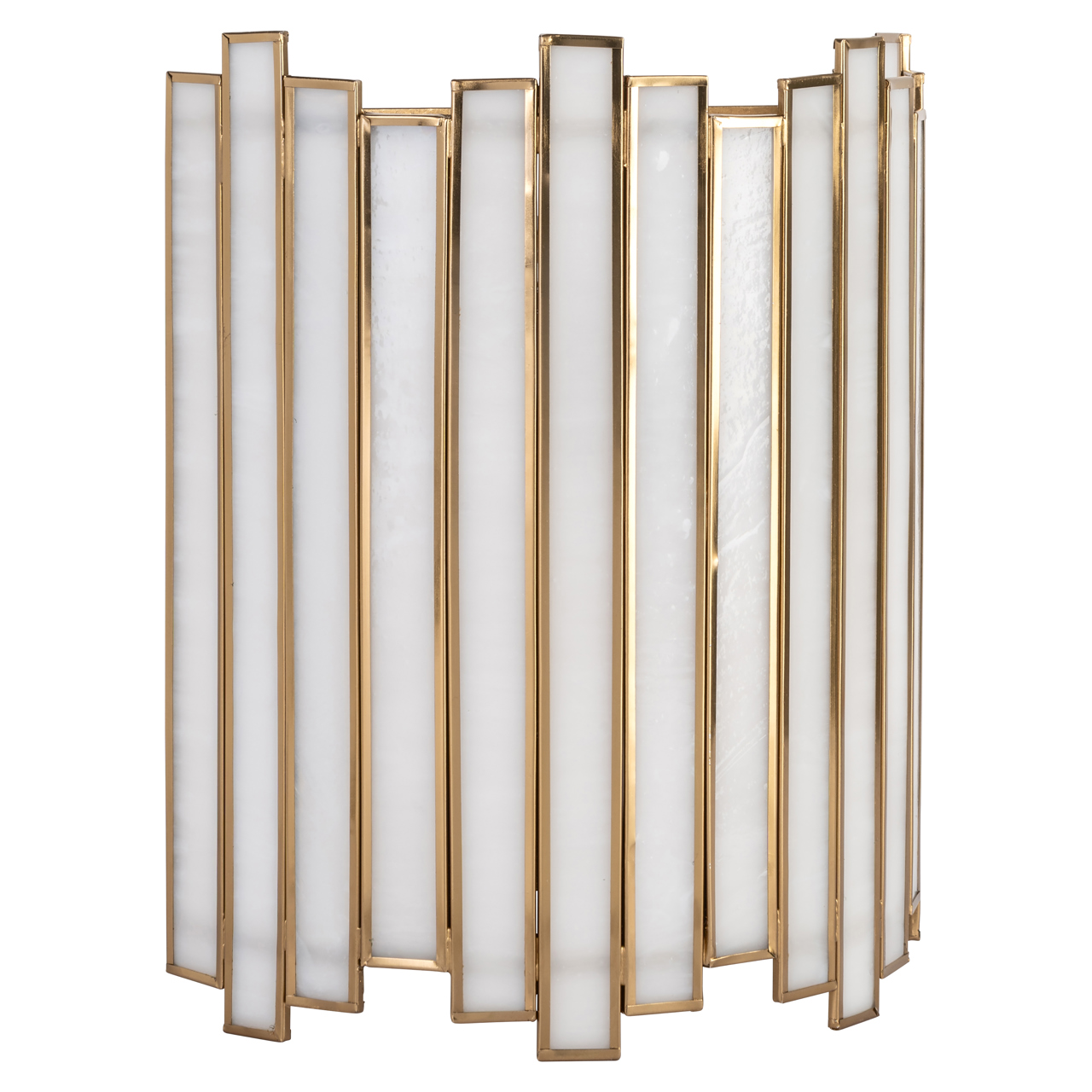 Wandlampe Lima brass antique