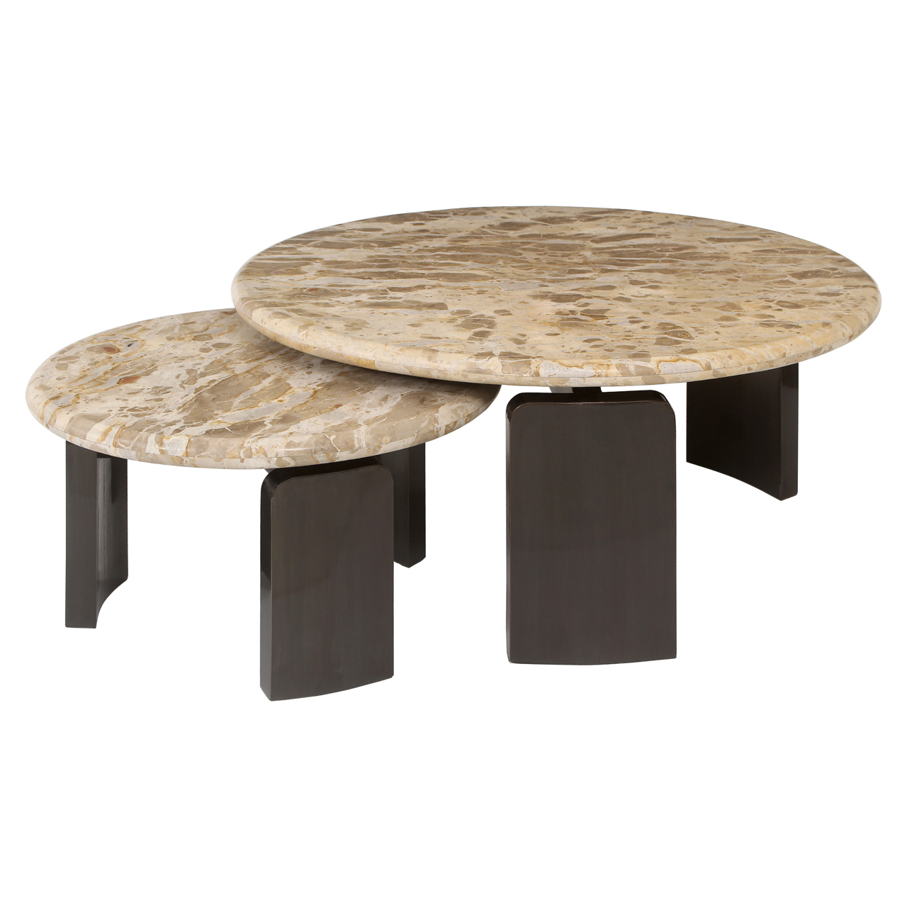 Couchtisch Bayonne bronze (Set of 2)