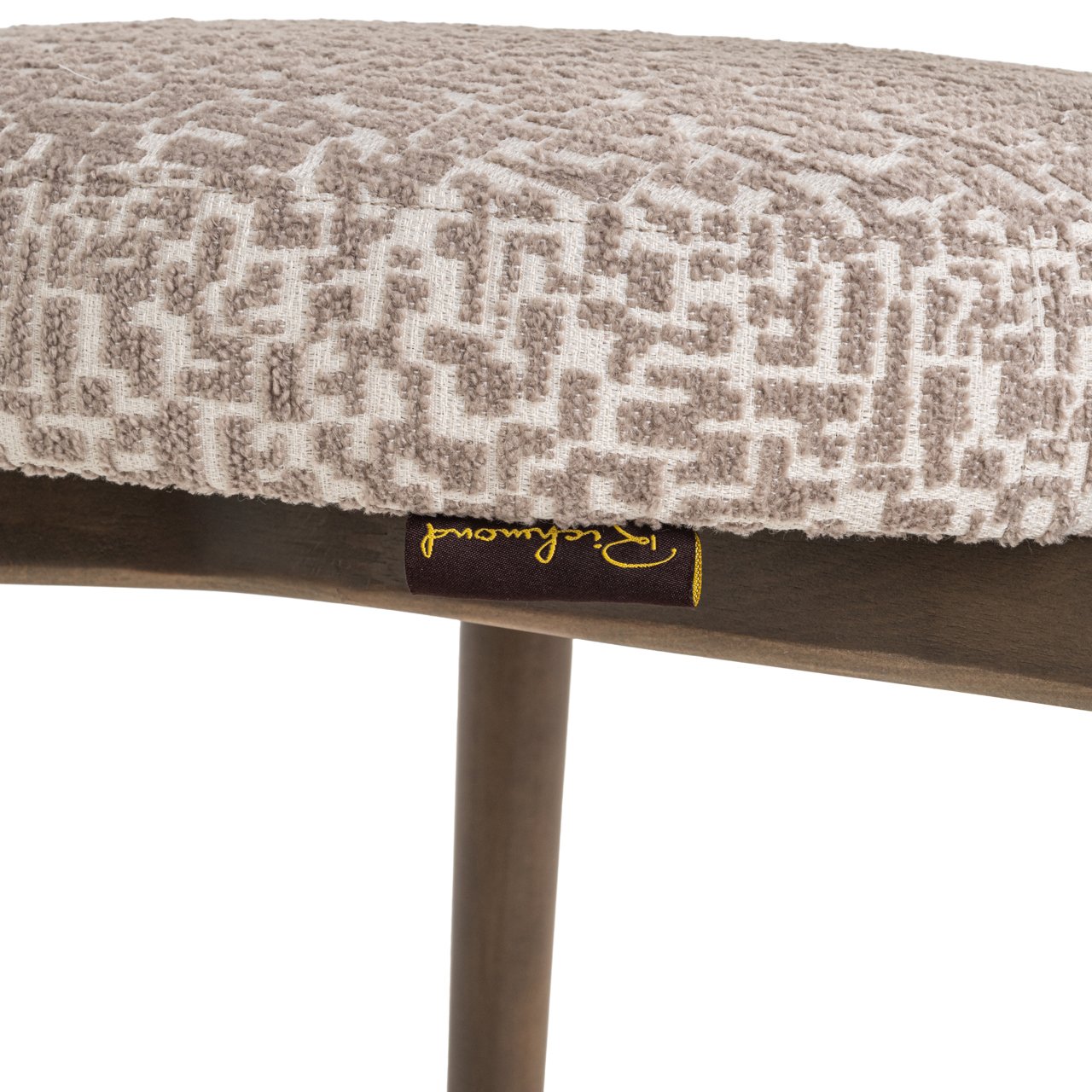 Esszimmerstuhl Basker natural geo (Set of 2)