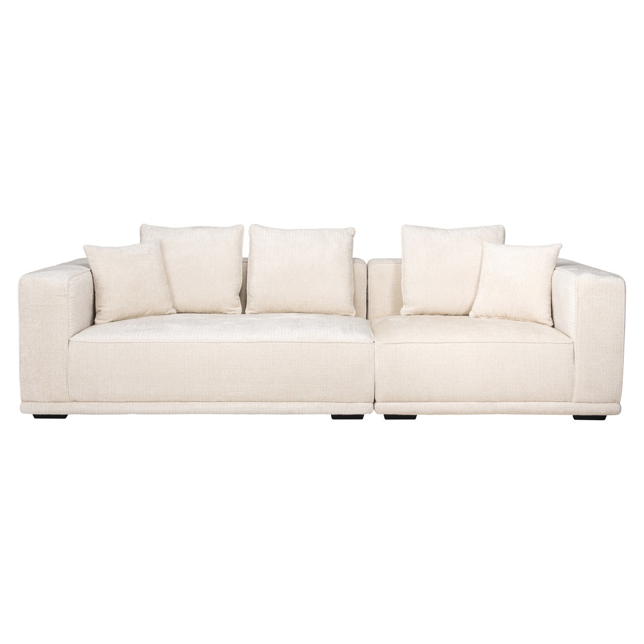 Sofa Lusso niagara beige 3-seater