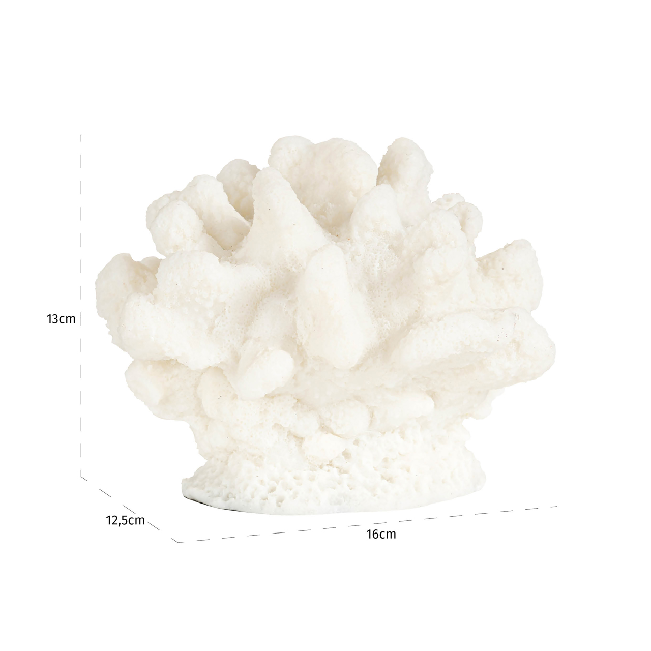 Dekoratives Objekt Mare white