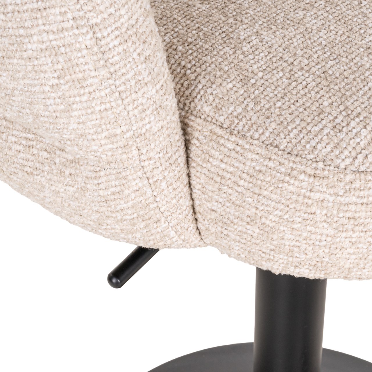 Barhocker Nikki biscotti swivel fire retardant