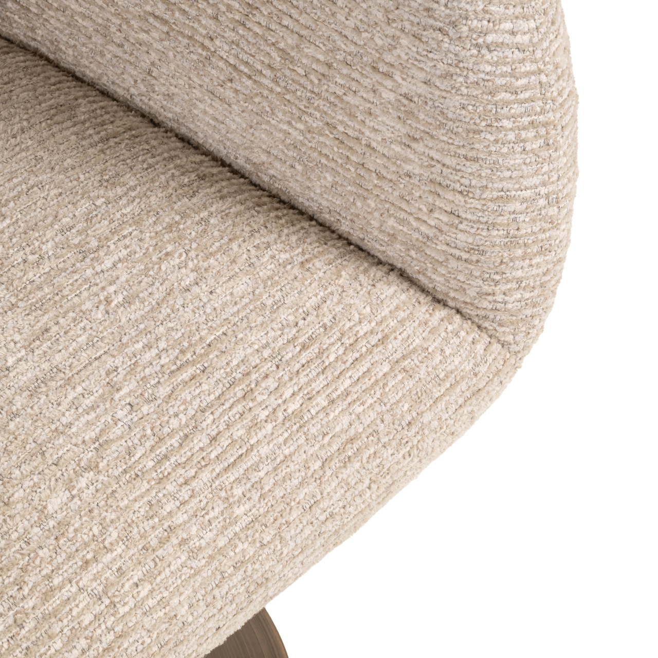 Esszimmerstuhl Aldo natural linear swivel