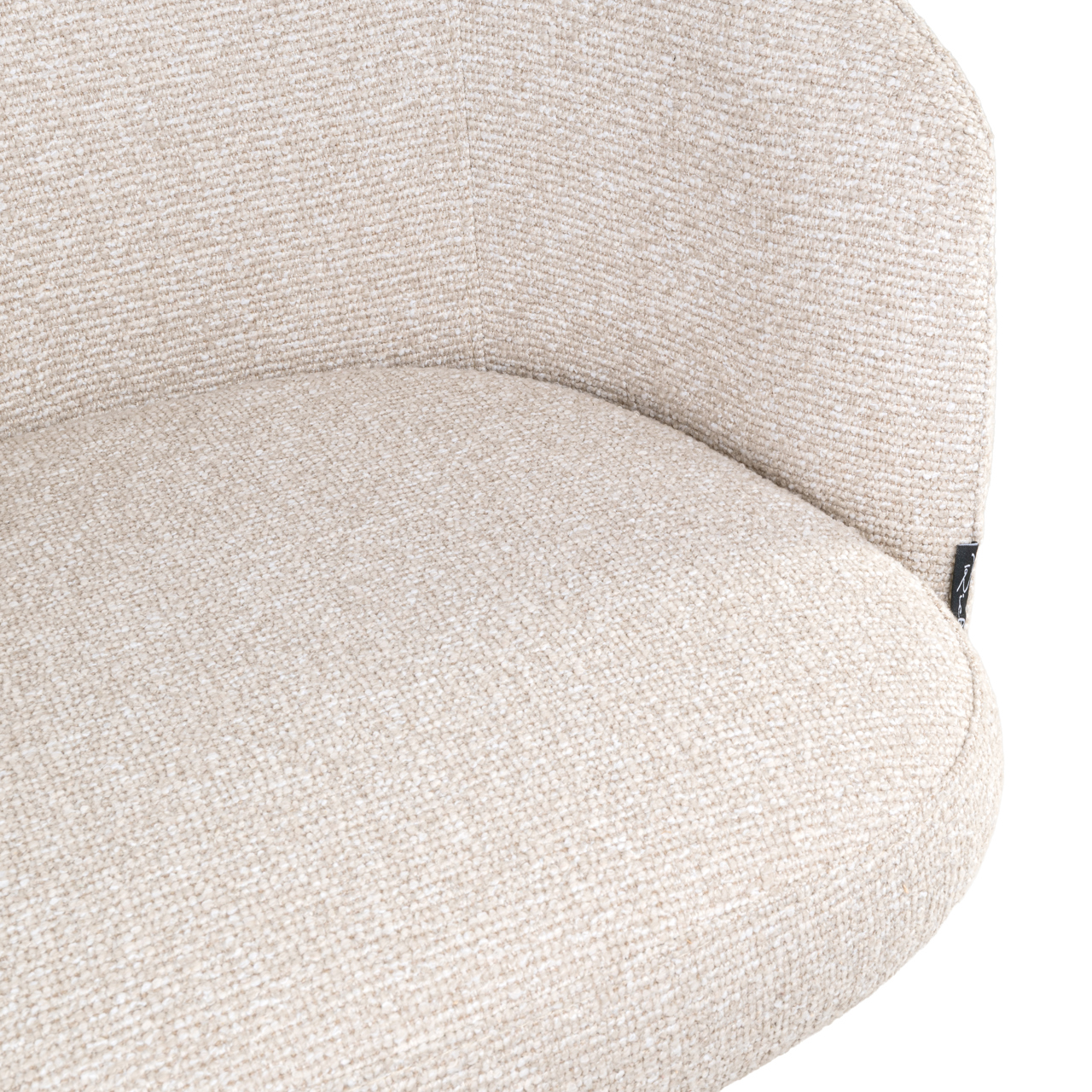 Barhocker Nikki biscotti swivel fire retardant