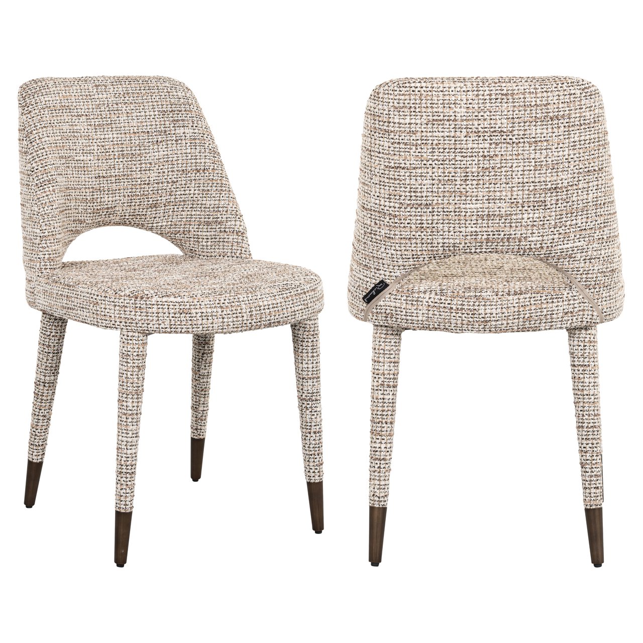 Esszimmerstuhl Cecilia trendy nature (Set of 2)