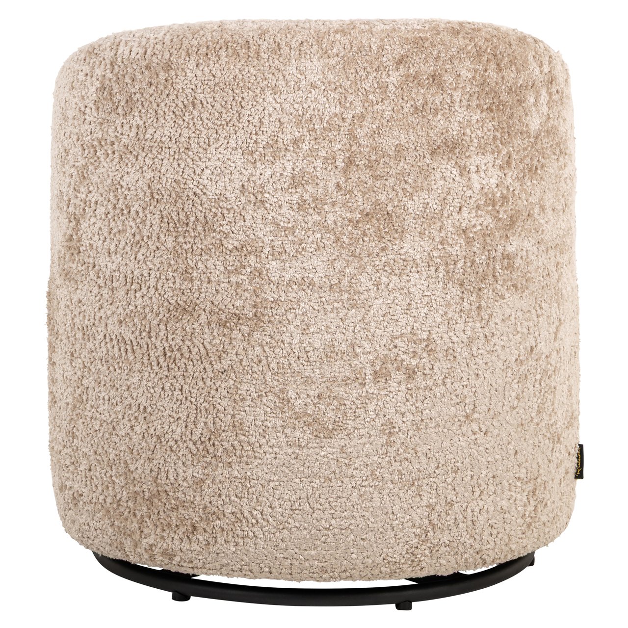 Lounge Stuhl Jackie sheep natural swivel kids