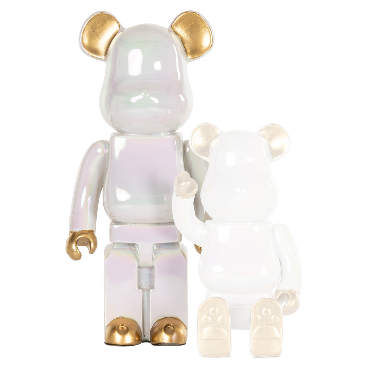 Dekoratives Objekt Ave white