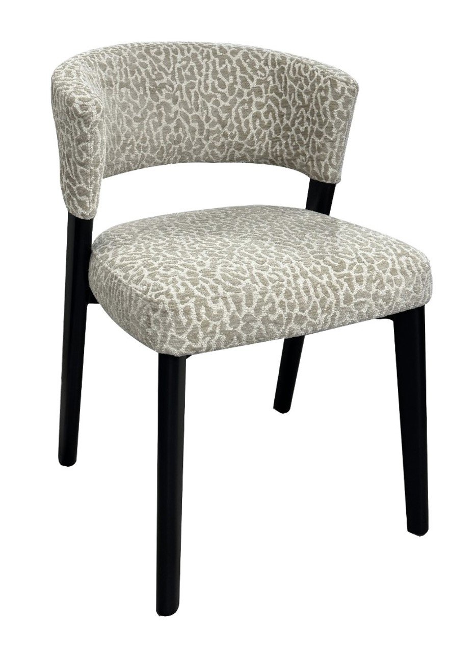 Esszimmerstuhl Zeno beige leopard