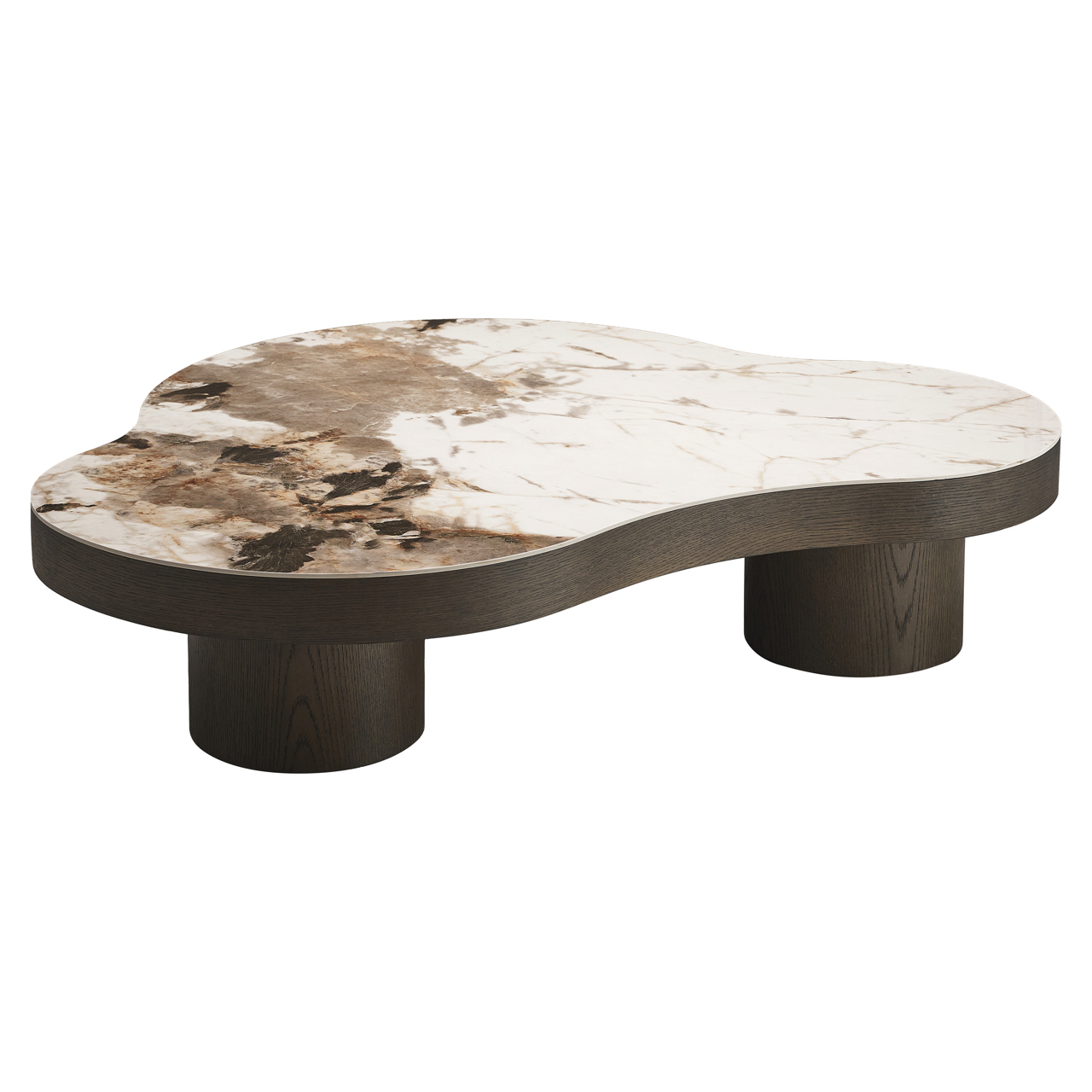 Couchtisch Langford brown