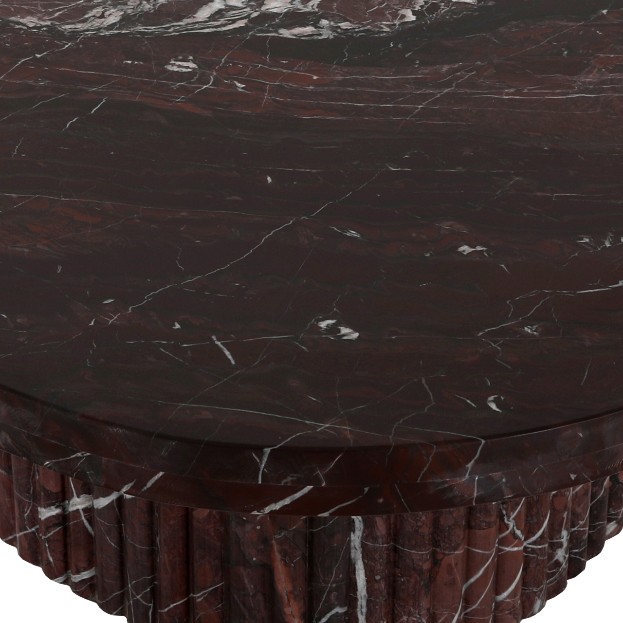 Couchtisch Orchid burgundy