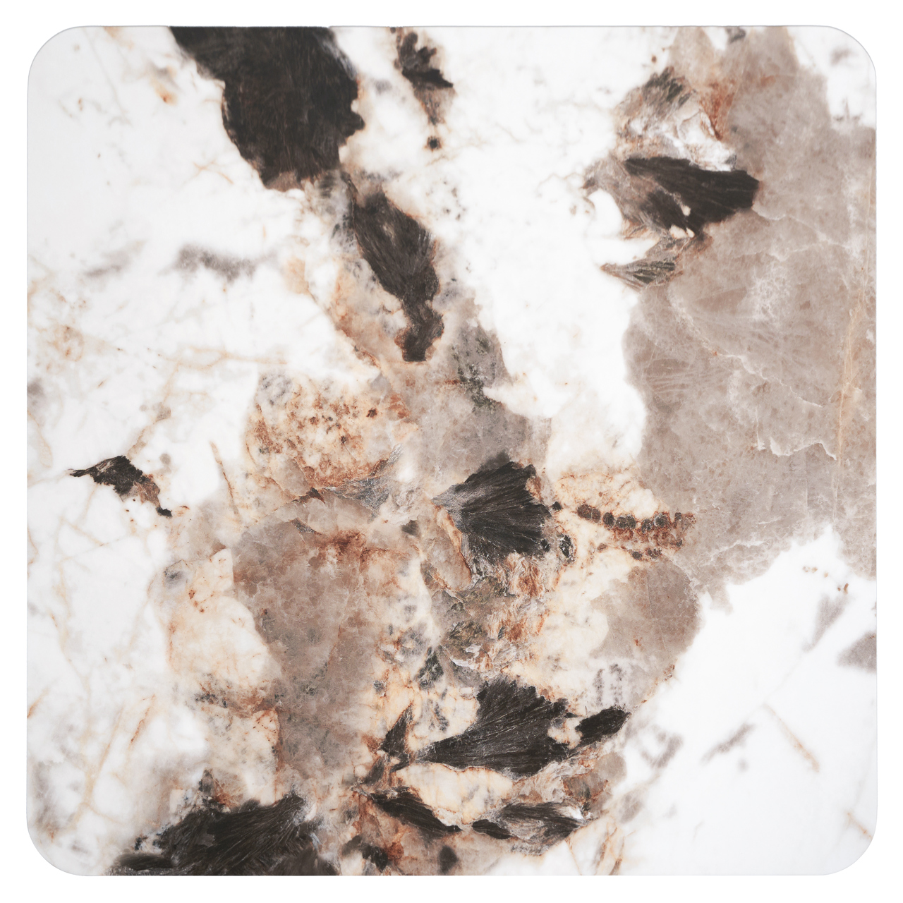 Bistro-Tisch Langford brown