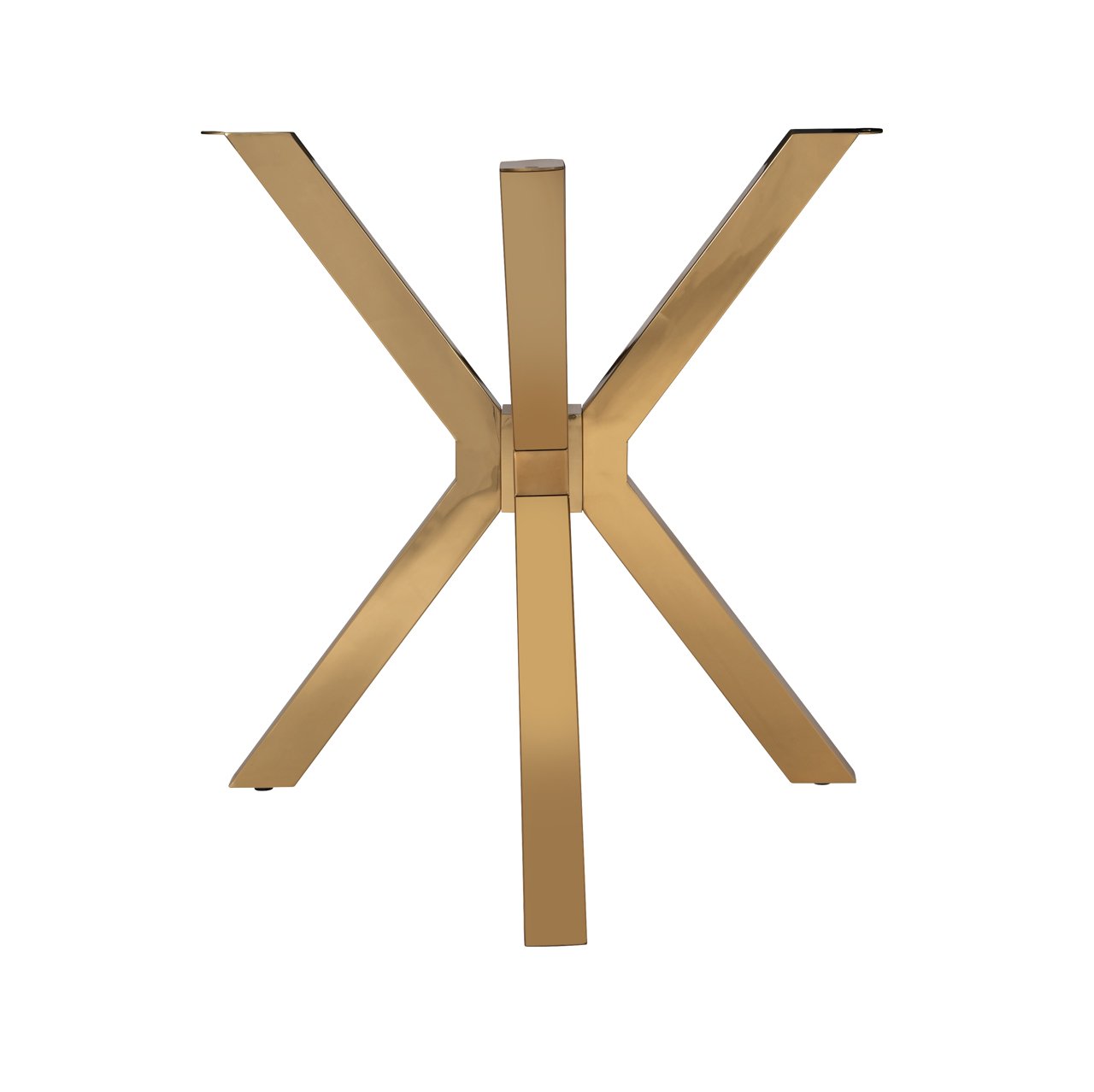 Esstisch Matrix gold base