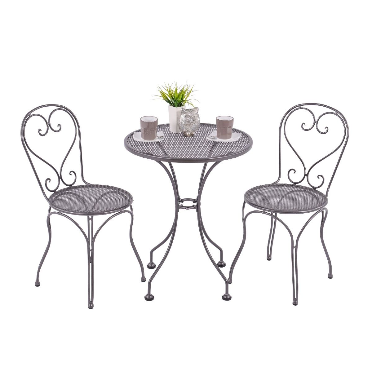 Royal Garden Caffeo Set inkl. 2 Stühle und Tisch