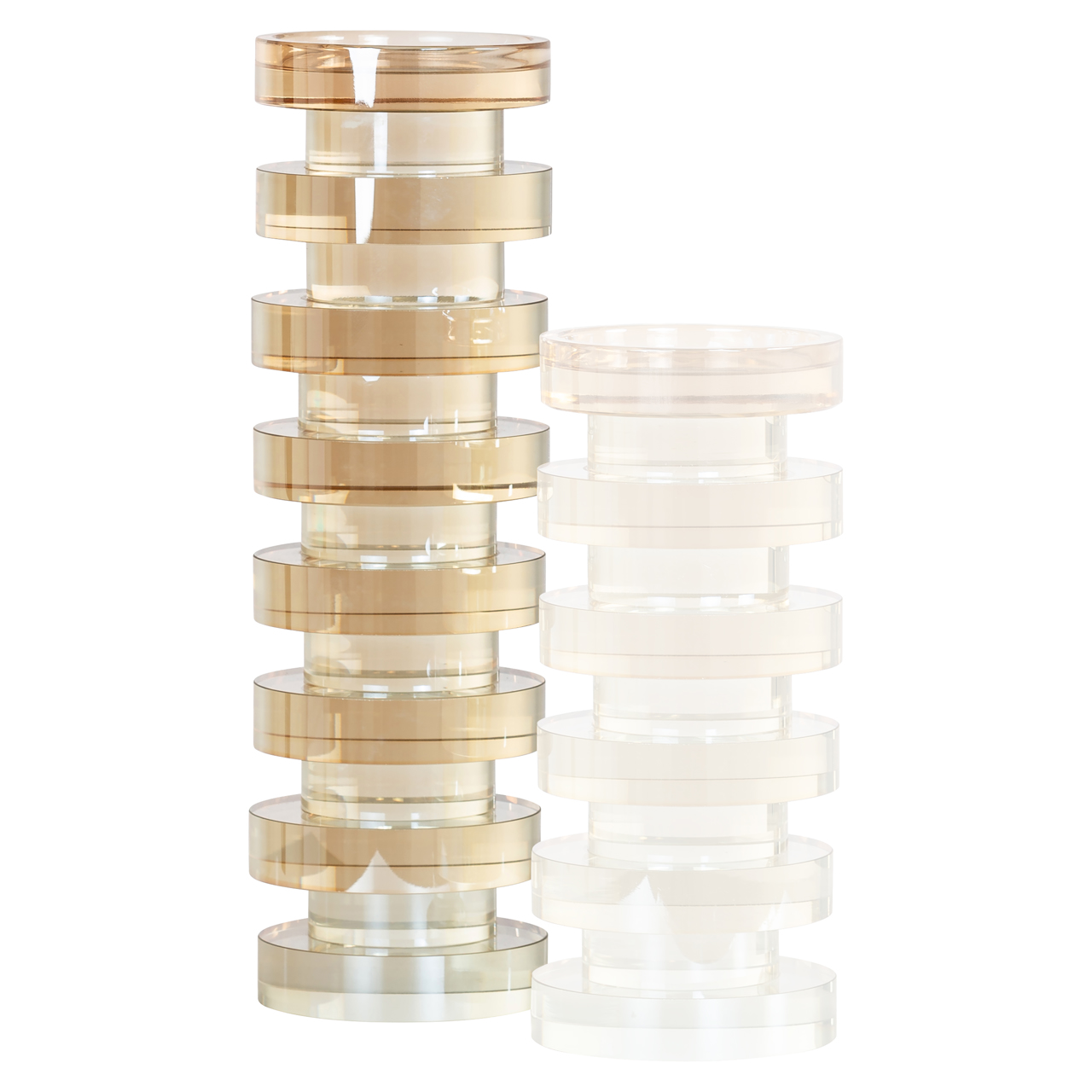 Kerzenhalter Cira amber large