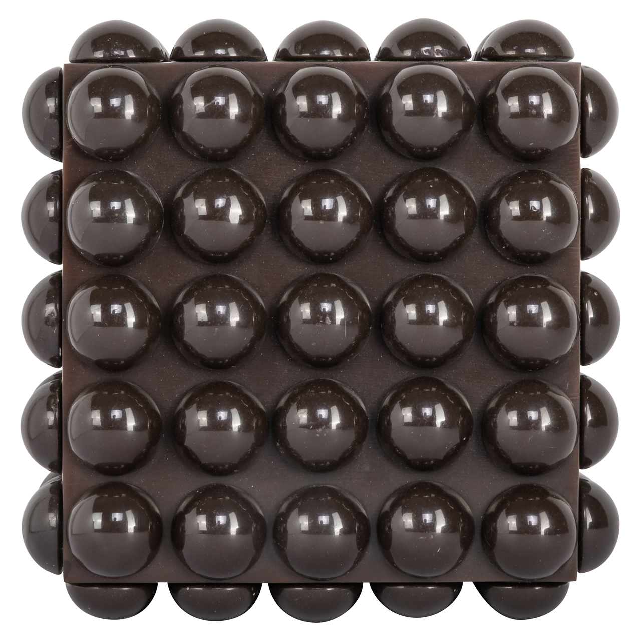 Aufbewahrungsbox Nyx dark brown small