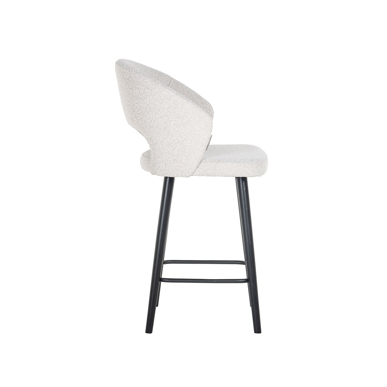 Barhocker Savoy white bouclé (Copenhagen 900 Bouclé White) Barhocker Savoy white bouclé (Copenhagen 900 Bouclé White)