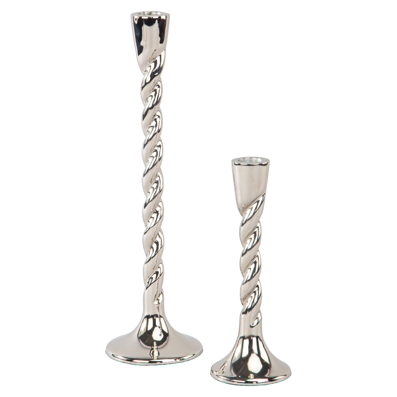 Kerzenhalter Crillon silver small