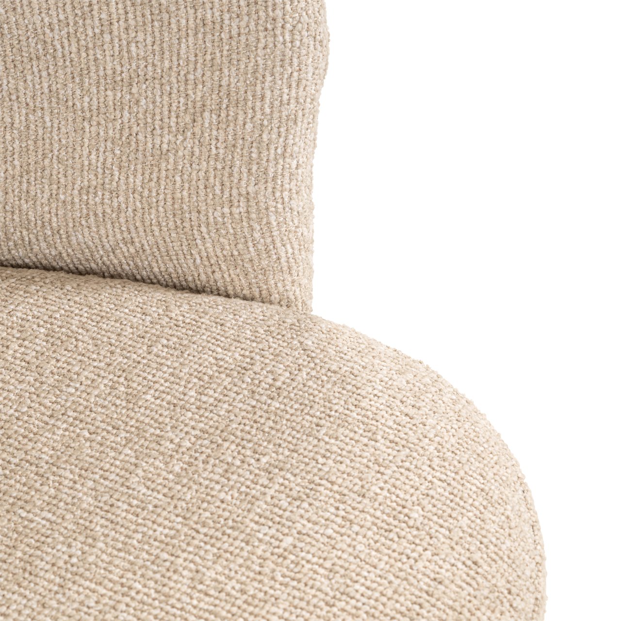 Esszimmerstuhl Zendaya biscotti swivel fire retardant