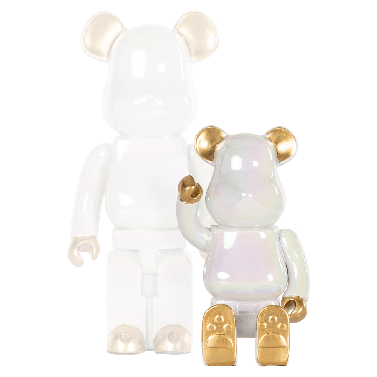 Dekoratives Objekt Berlyn white