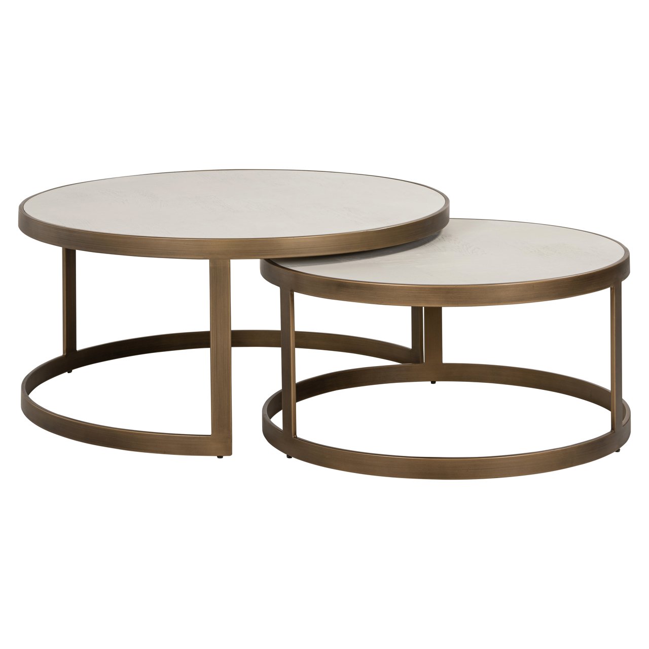 Couchtisch Whitebone verona grey (Set of 2)