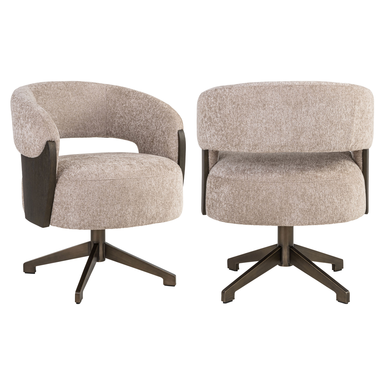 Esszimmerstuhl Pollux be easy sand oak