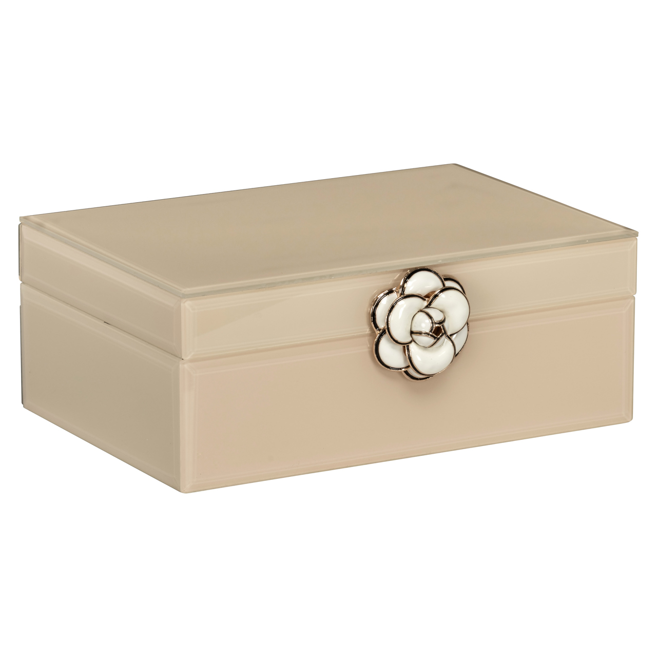 Aufbewahrungsbox Abbey ivory small