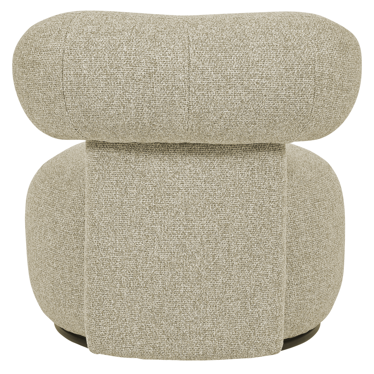 Lounge Stuhl Kaya cayenne brown swivel