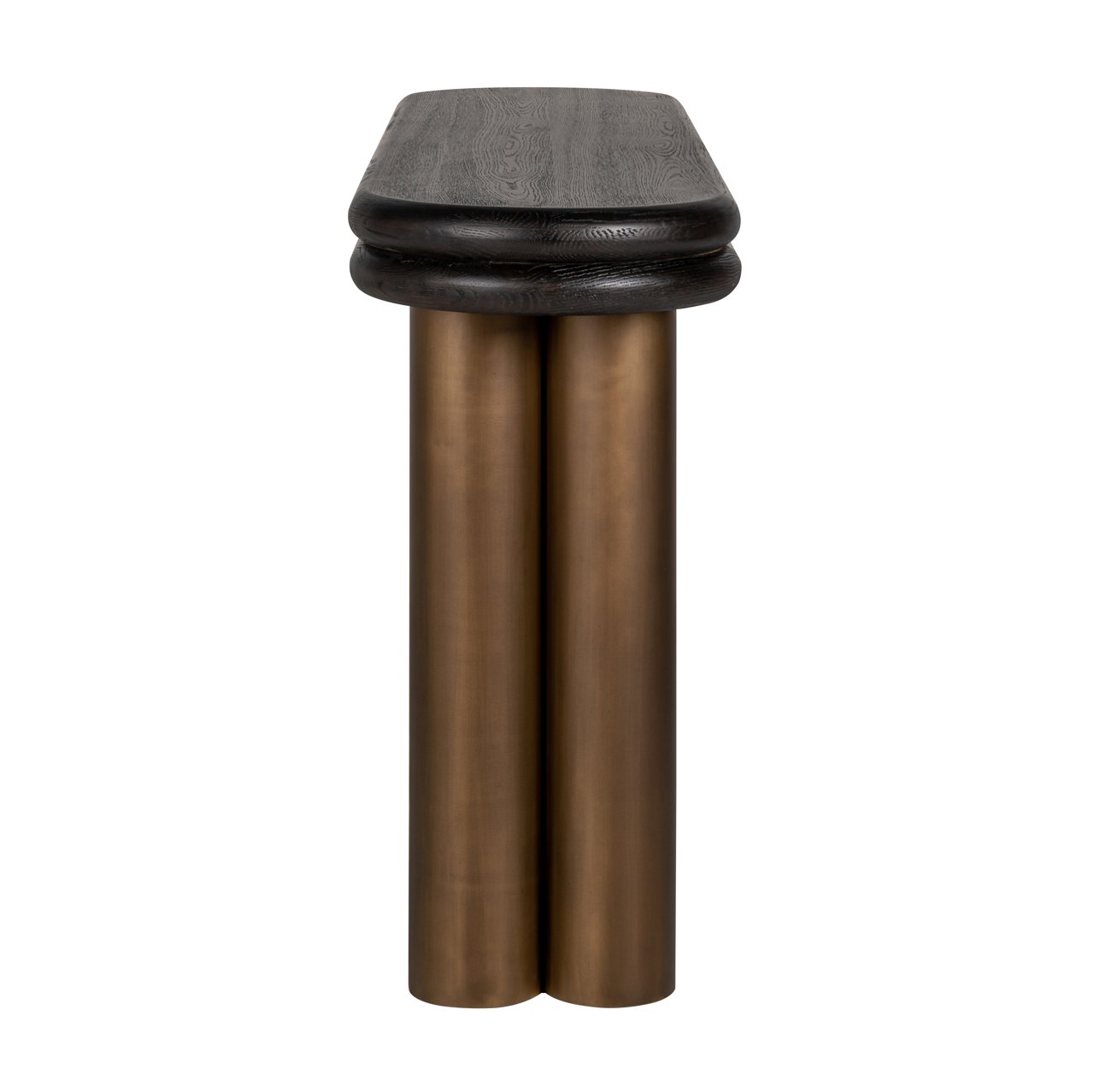 Konsole Macaron black rustic
