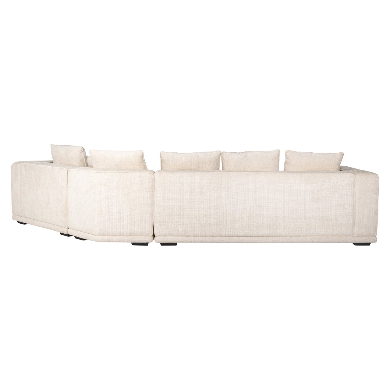 Sofa Lusso niagara beige 4-seater