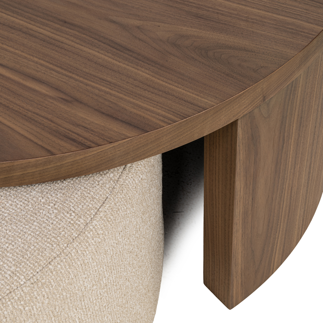 Couchtisch Windsor walnut lodge desert fire retardant (Set of 2)