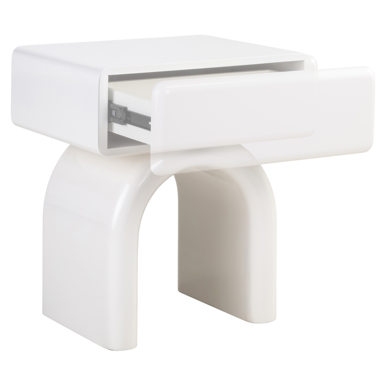 Nachttisch Bennet coconut milk 1-drawer