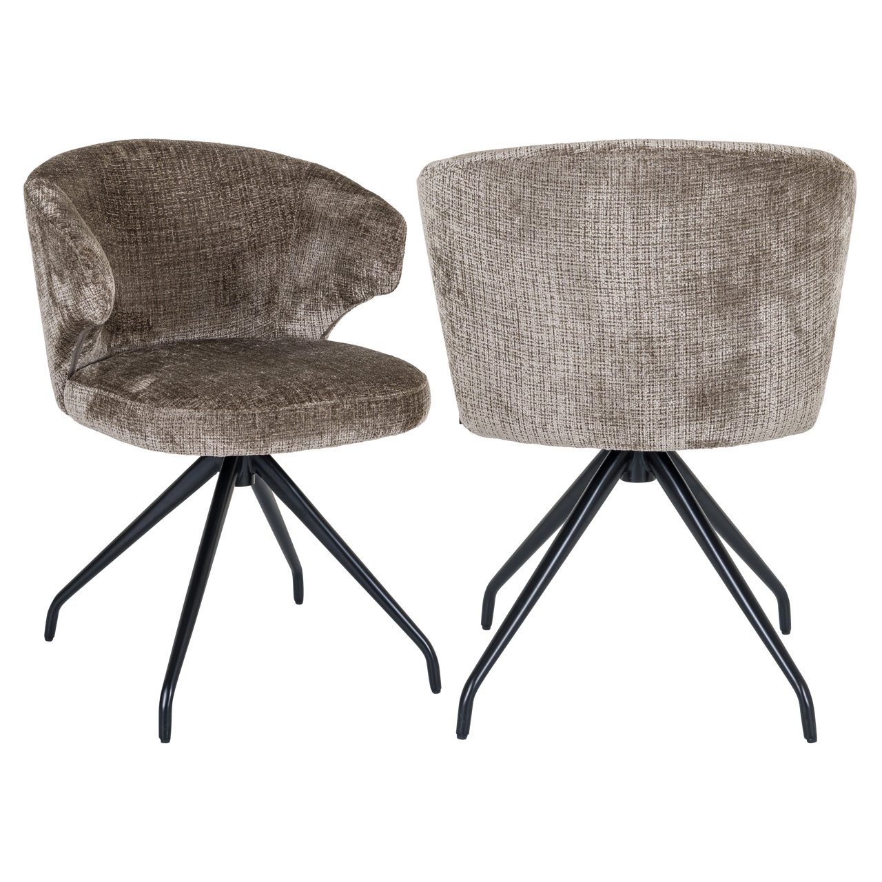 Esszimmerstuhl Milly niagara stone swivel