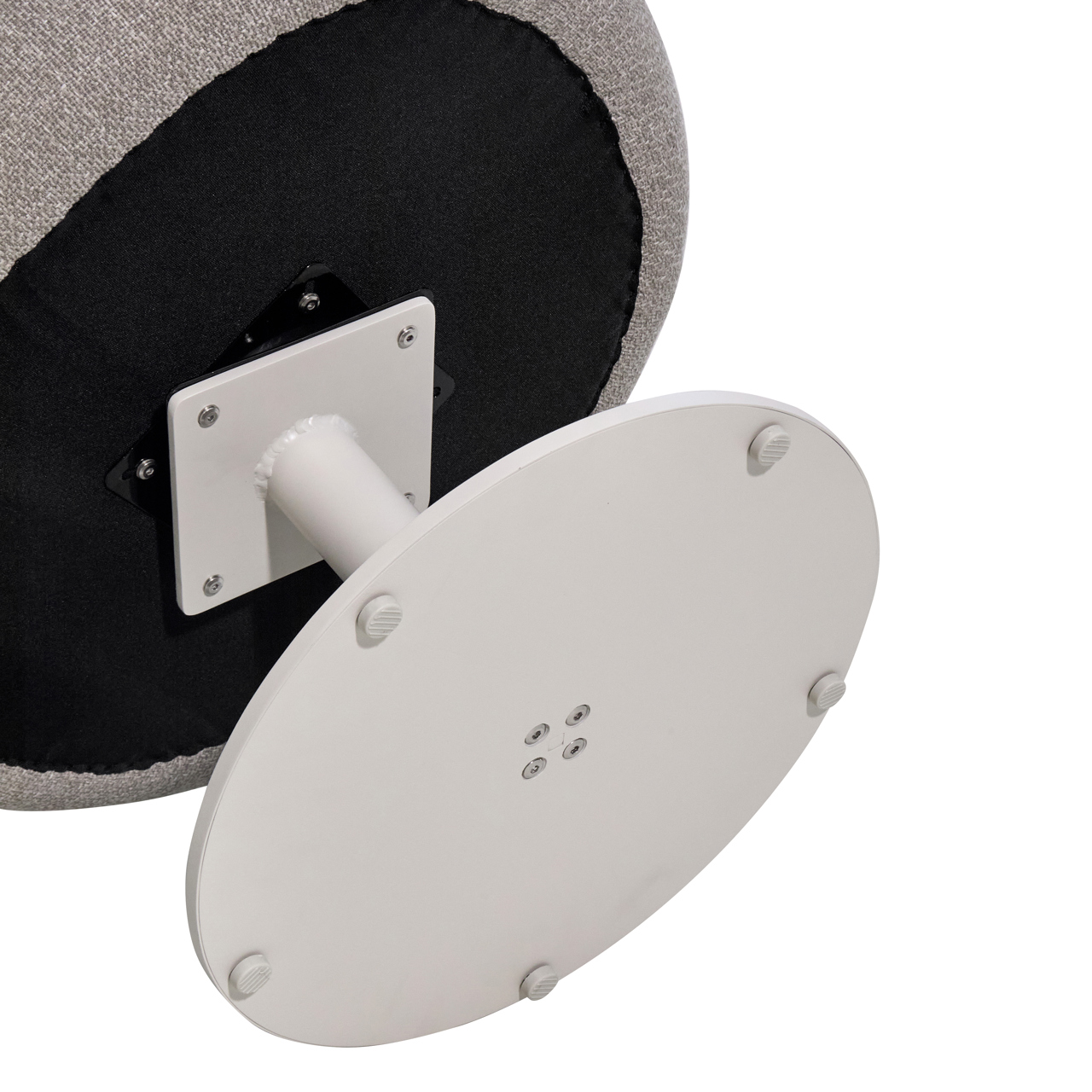 Outdoor Stuhl Mason greige alpine swivel