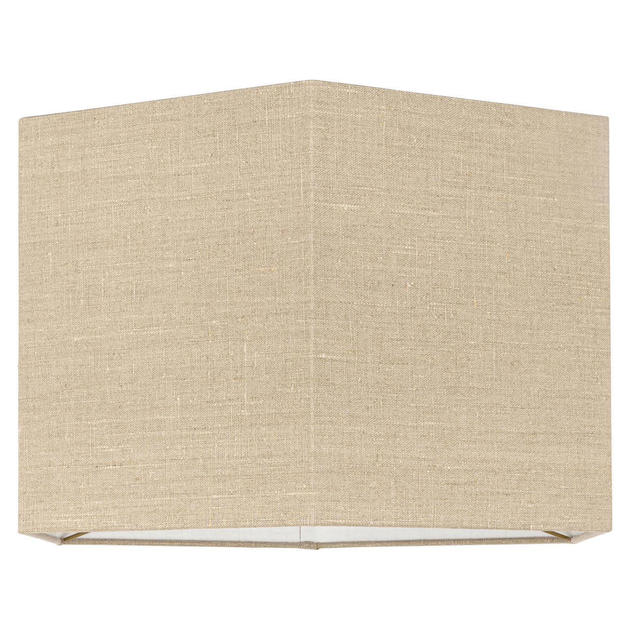 Lampenschirm Sally sand hexagonal medium