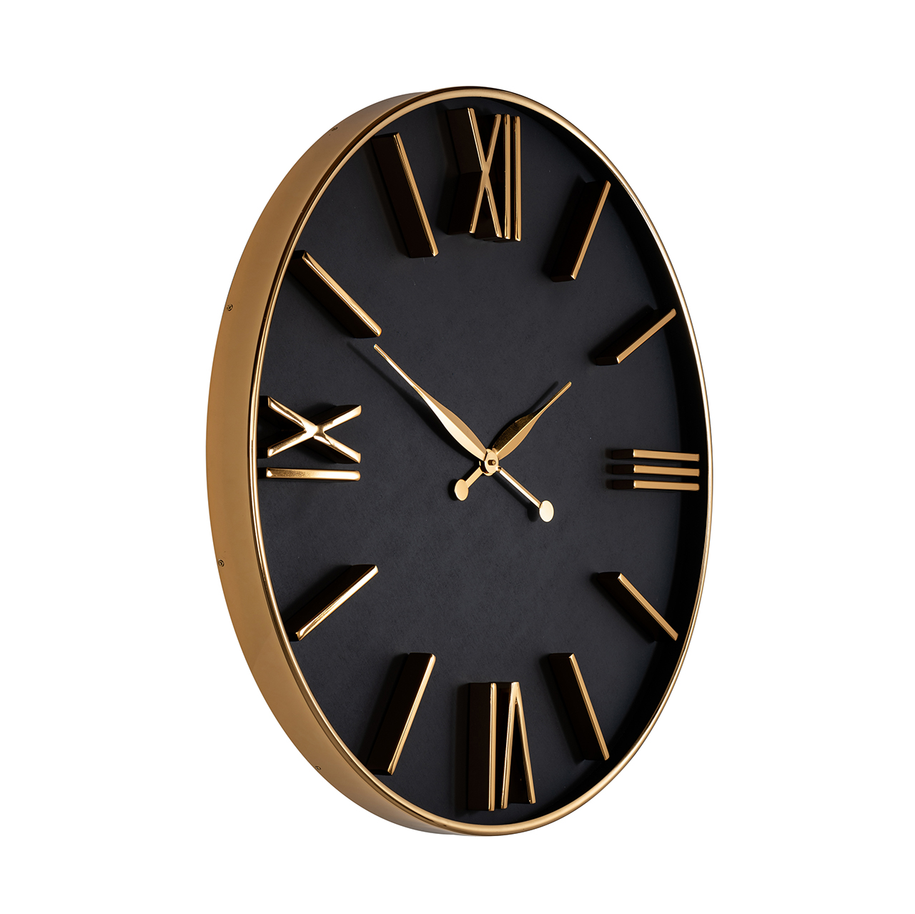 Richmond Clocks Uhr Lyem Schwarz/Gold Richmond Clocks Uhr Lyem Schwarz/Gold