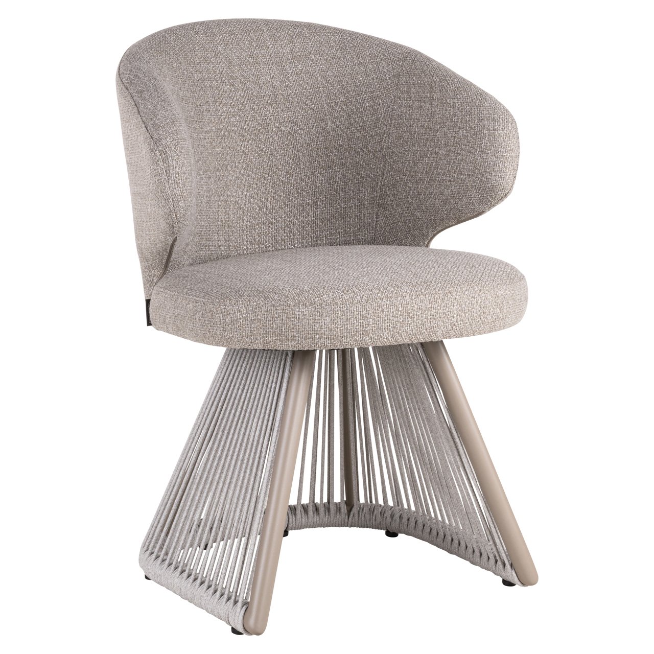 Outdoor Stuhl Nuba greige alpine